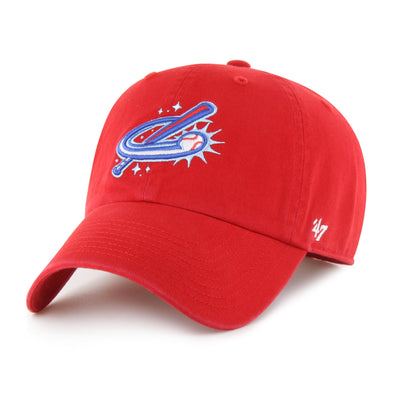 OKC Comets Road Red Adjustable Cap