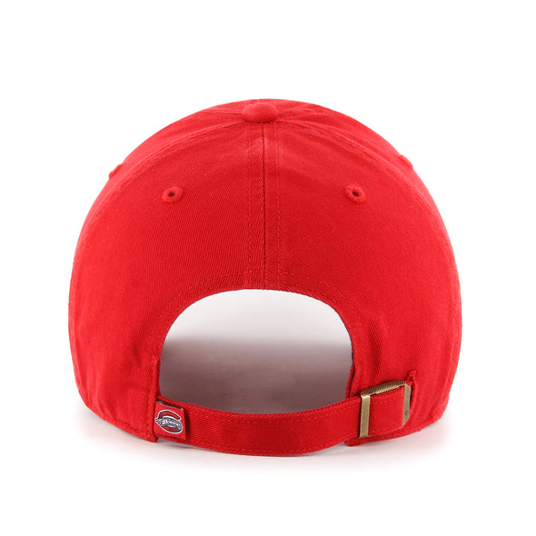 Greenville Drive 47 Brand Red Clean Up Hat with Navy G