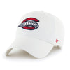 Greenville Drive 47 Brand White Clean Up Hat with Primary Logo