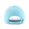 Myrtle Beach Pelicans 47 Brand Caribbean Blue Birdbat Clean Up Cap