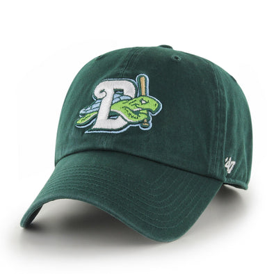 '47 DARK GREEN CLEAN UP CAP