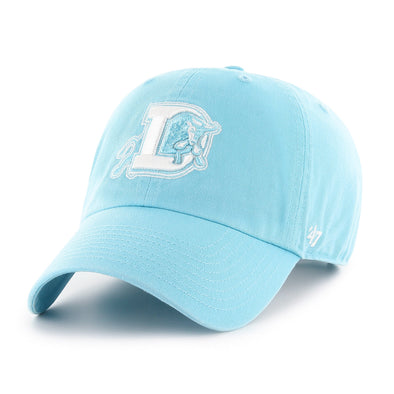 Durham Bulls 47 Brand Women's Caribbean Blue Clean Up