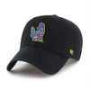 '47 Brand Black Soñadores Clean Up Cap, Hillsboro Hops