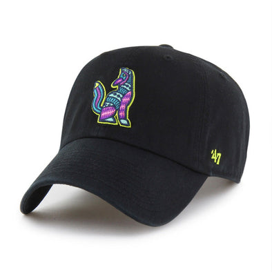 '47 Brand Black Soñadores Clean Up Cap, Hillsboro Hops