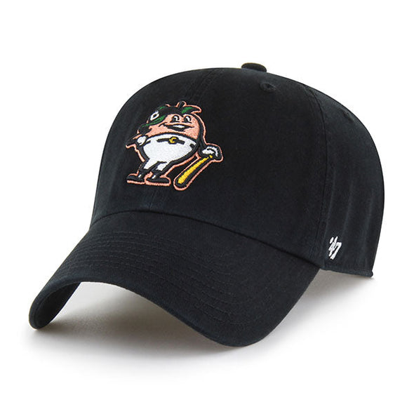 '47 Road Logo Black Adjustable Clean Up
