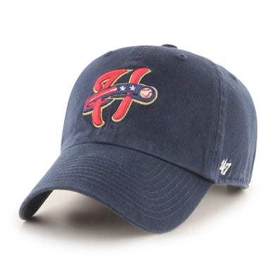 Harrisburg Senators '47 Youth Clean Up Cap - Navy