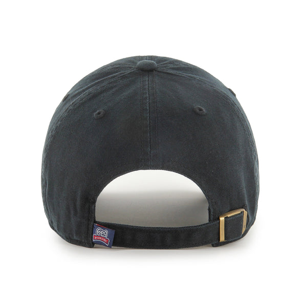 Wichita Wind Surge '47 Black Tumba Vacas Copa Clean Up Cap