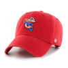 Jacksonville Jumbo Shrimp '47 Red Florida Logo Clean Up