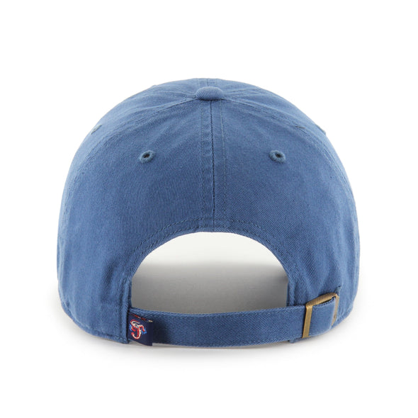 Jacksonville Jumbo Shrimp '47 Timber Blue J Clean Up