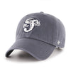 Jacksonville Jumbo Shrimp '47 Vintage Navy Clean Up