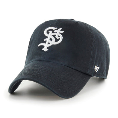 Saints 47' Black Clean Up Cap