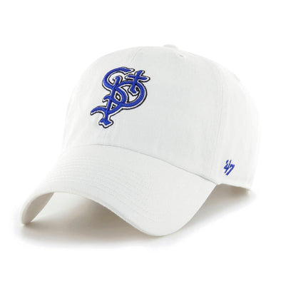 Saints 47' Brand White Clean Up Cap