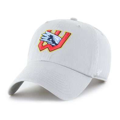 Wichita Wind Surge '47 Gray Secondary Clean Up Cap