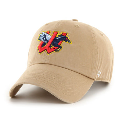 Wichita Wind Surge '47 Home Khaki Clean Up Cap