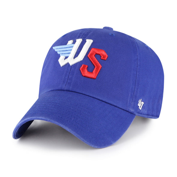 Wichita Wind Surge '47 Royal Blue Road Clean Up Cap