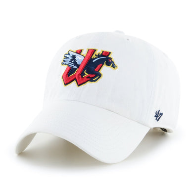 Wichita Wind Surge '47 Home White Clean Up Cap