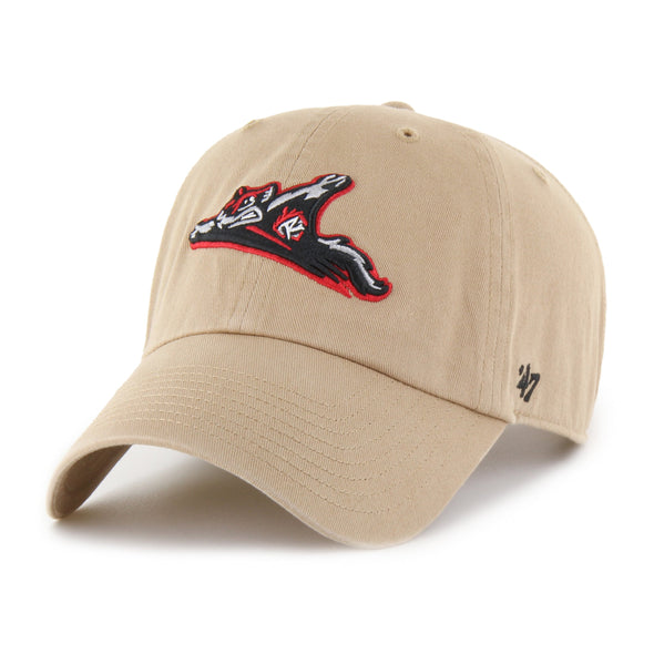 Richmond Flying Squirrels '47 Khaki Clean Up