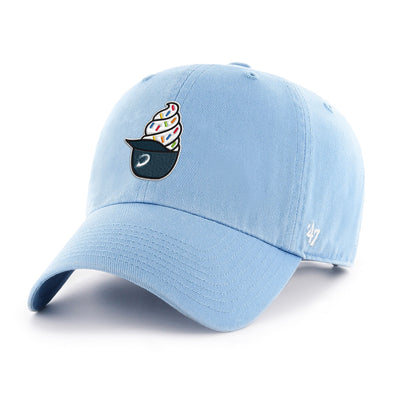 Columbus Clippers 47 Brand Columbia Ice Cream Helmet Clean Up