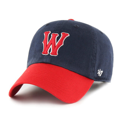 Worcester Red Sox Navy/Red Classic W Clean Up