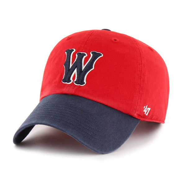 Worcester Red Sox  Red/Navy Classic W Clean UP