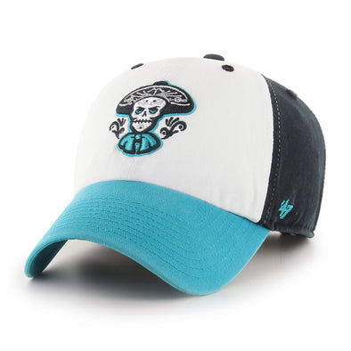 Albuquerque Isotopes Hat-Mariachis Clean Up Teal Rep