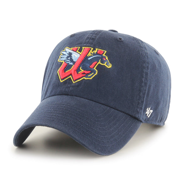 Wichita Wind Surge '47 Home Navy Clean Up Cap