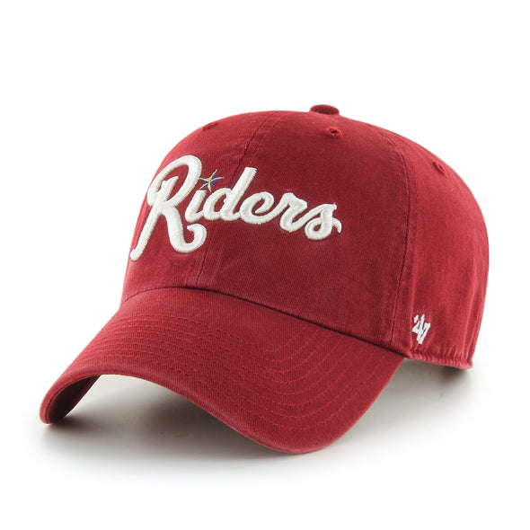 '47 Brand Clean Up Script Riders Scorched Red