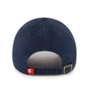 Wichita Wind Surge '47 Navy Script Clean Up Cap