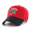 Red Patriotic Sea Dogs Clean Up Adjustable Hat