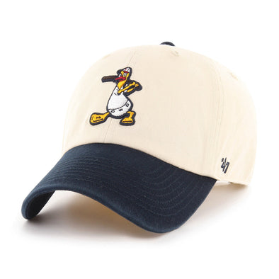 Toledo Mud Hens Natural Two Tone Clean Up Cap