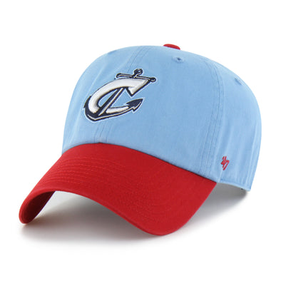 Columbus Clippers 47 Brand Columbia Two Tone Clean Up