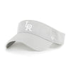 Arkansas Travelers '47 Brand Clean Up LR Visor