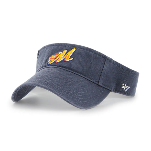 Navy Cleanup Visor