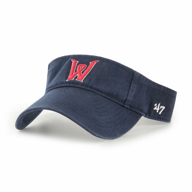 Worcester Red Sox  Navy Heart W VISOR