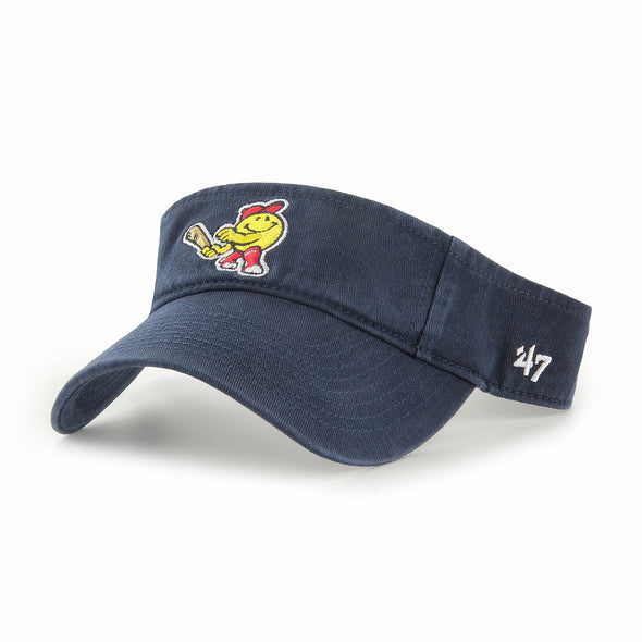 Worcester Red Sox '47 Navy Smiley VISOR