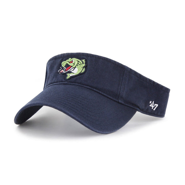 Gwinnett Stripers '47 Navy Visor