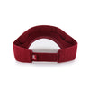 '47 Brand Clean Up Visor Smiling Teddy Red