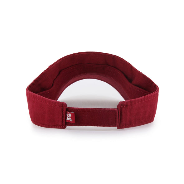 '47 Brand Clean Up Visor Smiling Teddy Red