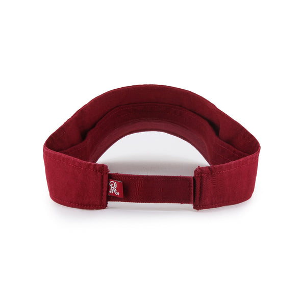 '47 Brand Clean Up Visor Frisco Script Red