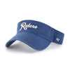 '47 Brand Clean Up Visor Riders Script Blue