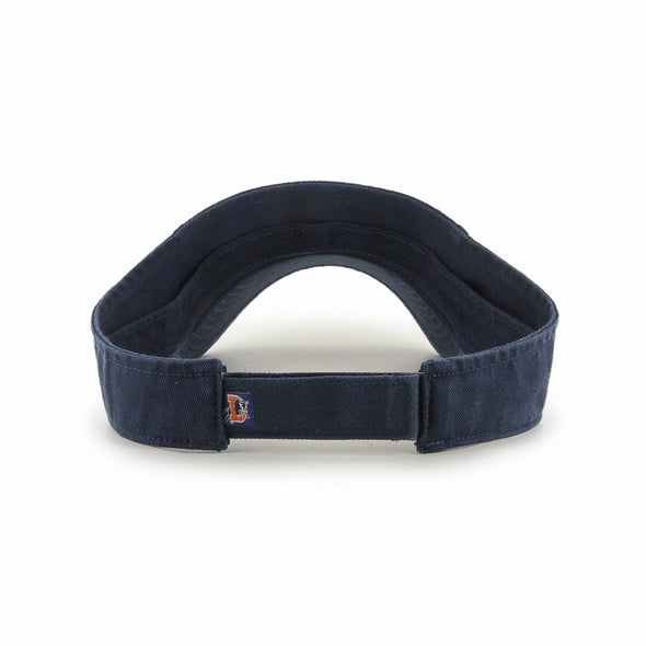 Durham Bulls 47 Brand Navy Visor