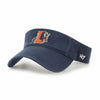 Durham Bulls 47 Brand Navy Visor