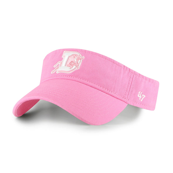 Durham Bulls 47 Brand Pink Visor