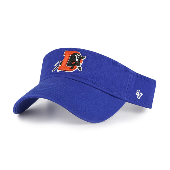 Durham Bulls 47 Brand Royal Visor