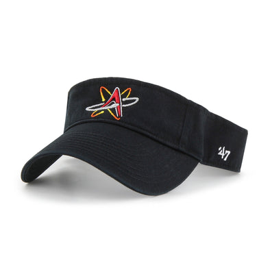 Albuquerque Isotopes Hat-Clean Up Visor