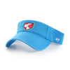 Wichita Wind Surge '47 Alt Glacier Blue Clean Up Visor