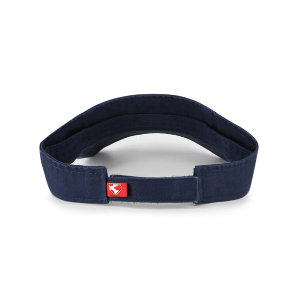 Wichita Wind Surge '47 Navy Alt Clean Up Visor