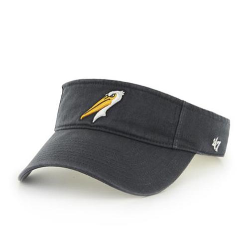 Myrtle Beach Pelicans 47 Brand Navy Alternate Visor