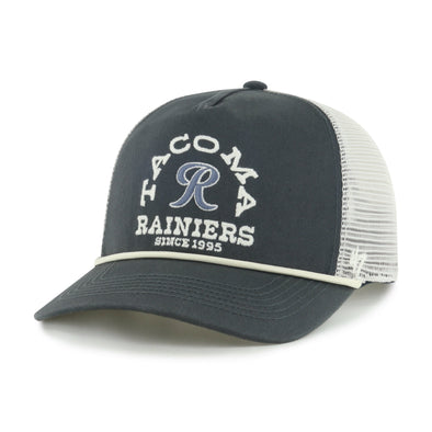 Tacoma Rainiers '47 Brand Charcoal Ranchero Hitch Cap