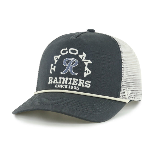 Tacoma Rainiers '47 Brand Charcoal Ranchero Hitch Cap
